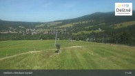 Archiv Foto Webcam Skigebiet Deštné 05:00