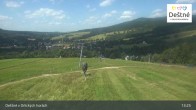 Archiv Foto Webcam Skigebiet Deštné 07:00