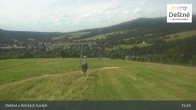 Archiv Foto Webcam Skigebiet Deštné 09:00