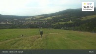 Archiv Foto Webcam Skigebiet Deštné 11:00