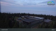 Archiv Foto Webcam Cerná hora Bergstation 04:00