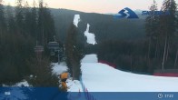 Archiv Foto Webcam Bílá - Lanová dráha Zbohník 16:00