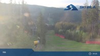 Archiv Foto Webcam Bílá - Lanová dráha Zbohník 18:00