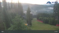 Archiv Foto Webcam Bílá - Lanová dráha Zbohník 02:00