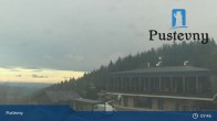 Archived image Webcam Pustevny Ski Area 07:00