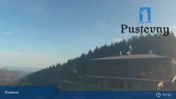 Archived image Webcam Pustevny Ski Area 06:00