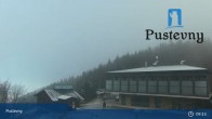 Archived image Webcam Pustevny Ski Area 08:00