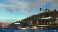 Archived image Webcam Pustevny Ski Area 08:00