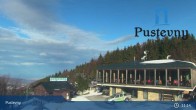 Archived image Webcam Pustevny Ski Area 10:00