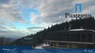 Archived image Webcam Pustevny Ski Area 12:00