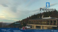 Archived image Webcam Pustevny Ski Area 14:00