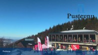 Archived image Webcam Pustevny Ski Area 12:00