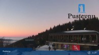 Archived image Webcam Pustevny Ski Area 18:00