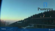 Archived image Webcam Pustevny Ski Area 06:00