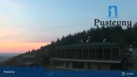 Archived image Webcam Pustevny Ski Area 02:00