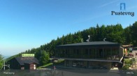 Archiv Foto Webcam Pustevny 08:00