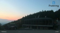 Archiv Foto Webcam Pustevny 20:00