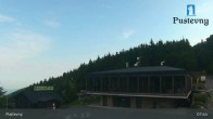 Archived image Webcam Pustevny Ski Area 07:00