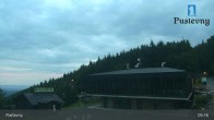 Archiv Foto Webcam Pustevny 04:00