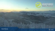 Archiv Foto Webcam Dolní Morava: Sneznik Bergstation und Hängebrücke 07:00