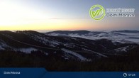 Archiv Foto Webcam Dolní Morava: Sneznik Bergstation und Hängebrücke 06:00