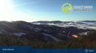 Archiv Foto Webcam Dolní Morava: Sneznik Bergstation und Hängebrücke 08:00