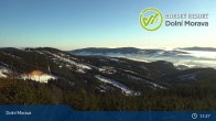 Archiv Foto Webcam Dolní Morava: Sneznik Bergstation und Hängebrücke 14:00