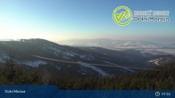 Archiv Foto Webcam Dolní Morava: Sneznik Bergstation und Hängebrücke 07:00