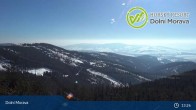 Archived image Webcam Dolní Morava - Ski Area 12:00