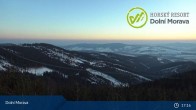 Archived image Webcam Dolní Morava - Ski Area 16:00