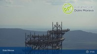 Archiv Foto Webcam Dolní Morava: Sneznik Bergstation und Hängebrücke 16:00
