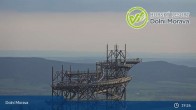 Archiv Foto Webcam Dolní Morava: Sneznik Bergstation und Hängebrücke 18:00