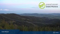 Archiv Foto Webcam Dolní Morava: Sneznik Bergstation und Hängebrücke 20:00