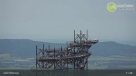 Archiv Foto Webcam Dolní Morava: Sneznik Bergstation und Hängebrücke 10:00