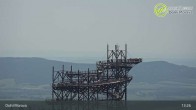 Archiv Foto Webcam Dolní Morava: Sneznik Bergstation und Hängebrücke 12:00