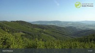Archiv Foto Webcam Dolní Morava: Sneznik Bergstation und Hängebrücke 16:00
