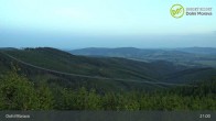 Archiv Foto Webcam Dolní Morava: Sneznik Bergstation und Hängebrücke 02:00