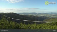 Archiv Foto Webcam Dolní Morava: Sneznik Bergstation und Hängebrücke 06:00