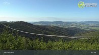 Archiv Foto Webcam Dolní Morava: Sneznik Bergstation und Hängebrücke 07:00