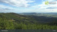 Archiv Foto Webcam Dolní Morava: Sneznik Bergstation und Hängebrücke 16:00