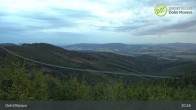 Archiv Foto Webcam Dolní Morava: Sneznik Bergstation und Hängebrücke 20:00