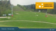 Archived image Webcam Cenkovice Ski lift 14:00