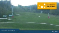 Archived image Webcam Cenkovice Ski lift 18:00