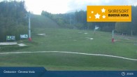 Archived image Webcam Cenkovice Ski lift 20:00