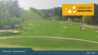 Archived image Webcam Cenkovice Ski lift 14:00