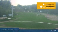Archived image Webcam Cenkovice Ski lift 02:00