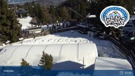 Archived image Webcam Kohútka Ski Resort 10:00