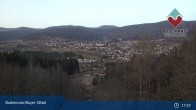 Archiv Foto Webcam Blick auf Bodenmais in Niederbayern 21:00