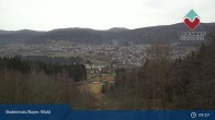Archiv Foto Webcam Blick auf Bodenmais in Niederbayern 03:00