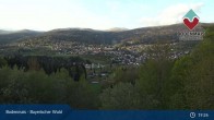 Archiv Foto Webcam Blick auf Bodenmais in Niederbayern 18:00